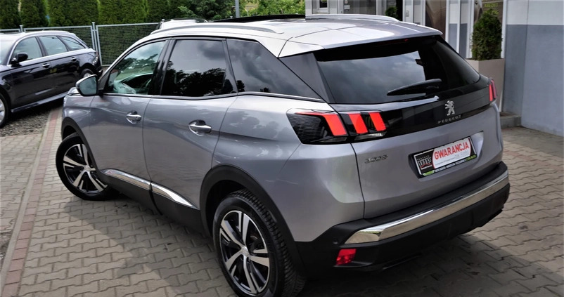 Peugeot 3008 cena 76900 przebieg: 191000, rok produkcji 2018 z Szczucin małe 667
